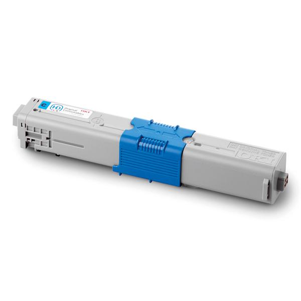 ORIGINAL OKI toner ciano 44469706 C310/330/510/530 ~2000 Seiten