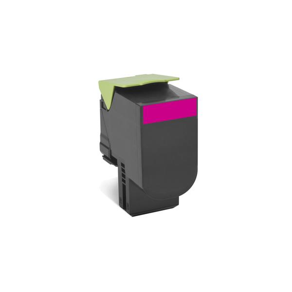 ORIGINAL Lexmark toner magenta 702M 70C20M0 ~1000 Seiten cartuccia di stampa riutilizzabile