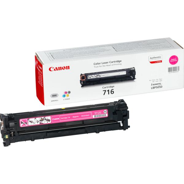 ORIGINAL Canon toner magenta 716m 1978B002 ~1500 Seiten