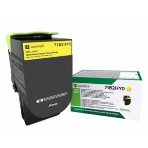 ORIGINAL Lexmark toner giallo 71B2HY0 CS/CX417/517 ~3500 Seiten