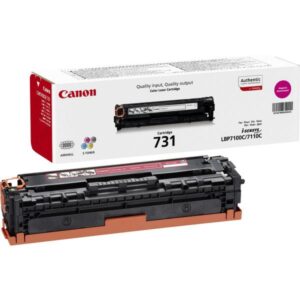 ORIGINAL Canon toner magenta 731 M 6270B002 ~1500 Seiten