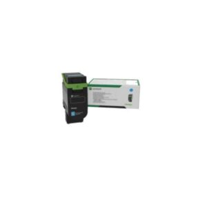 ORIGINAL Lexmark toner ciano 75M2XC0 CS632/CX635 ~11700 Seiten