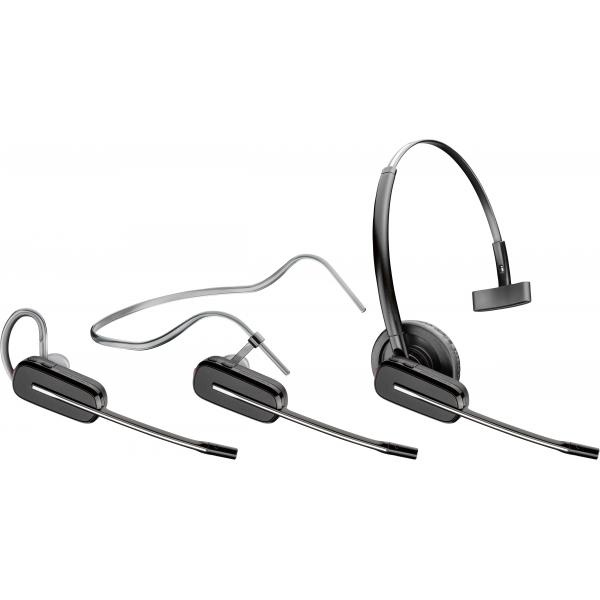 Poly Savi 8240 Office DECT,  Cuffie  nero , Mono, USB-A, USB-C, Microsoft Teams