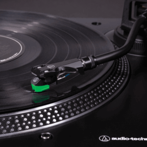 AT-LP120XUSBBT, giradischi r black , Bluetooth, USB