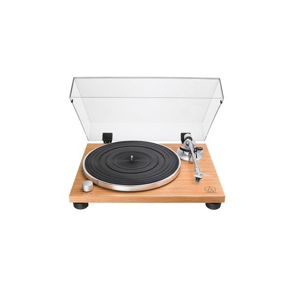 AT-LPW30TK, giradischi rbraun, Integrierter Phono-Vorverstärker, Manuelle Bedienung