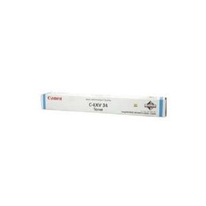 ORIGINAL Canon toner ciano C-EXV34C 3783B002 ~19000 Seiten