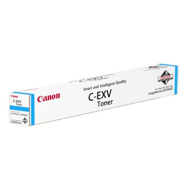 ORIGINAL Canon toner ciano C-EXV51lc 0485C002 ~26000 Seiten