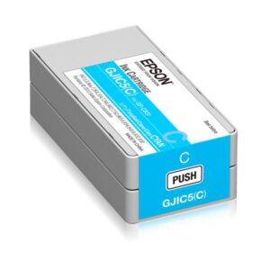 ORIGINAL Epson Cartuccia d'inchiostro ciano C13S020564 GJIC5-C 32,5ml