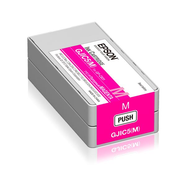 ORIGINAL Epson Cartuccia d'inchiostro magenta C13S020565 GJIC5-M 32,5ml