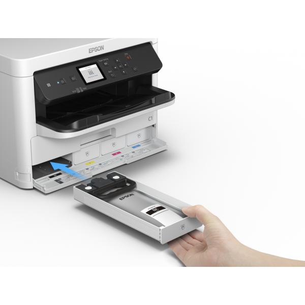 ORIGINAL Epson Cartuccia d'inchiostro giallo C13T01C400 T01C400 XL ~5000 Seiten XL