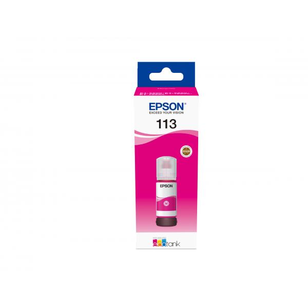 ORIGINAL Epson Cartuccia d'inchiostro magenta C13T06B340 113 ~6000 Seiten 70ml