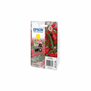 ORIGINAL Epson Cartuccia d'inchiostro giallo C13T09R44010 503 XL ~470 Seiten 6,4ml