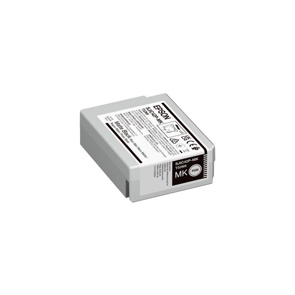 ORIGINAL Epson Cartuccia d'inchiostro Nero (opaco) C13T52M540 SJIC42P-MK