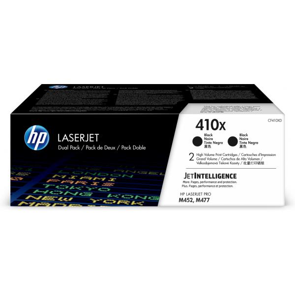 ORIGINAL HP Multipack nero CF410XD 410X