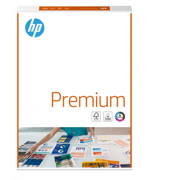 ORIGINAL HP Carta Bianco CHP852 Premium Carta multifunzione HP "Premium", DIN A4, 90 g/m², bianco, stampabile su entrambi i lati, 170 CIE, 500 fogli
