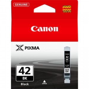 ORIGINAL Canon Cartuccia d'inchiostro nero CLI-42bk 6384B001 ~900 Seiten 13ml