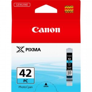 ORIGINAL Canon Cartuccia d'inchiostro ciano CLI-42pc 6388B001 ~292 Seiten 13ml