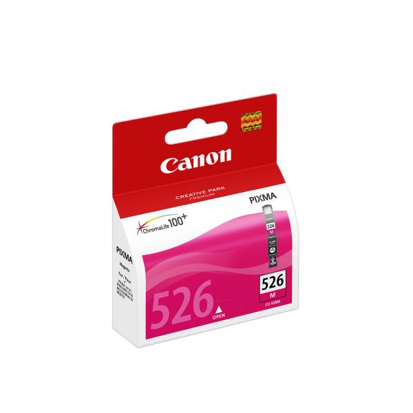 ORIGINAL Canon Cartuccia d'inchiostro magenta CLI-526m 4542B001 ~525 Seiten 9ml