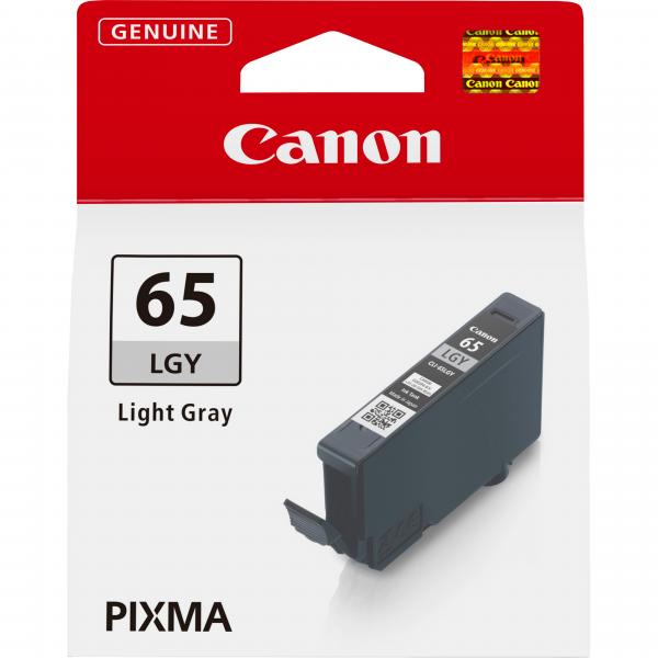 ORIGINAL Canon Cartuccia d'inchiostro grigio (chiaro) CLI-65lgy 4222C001 12,6ml