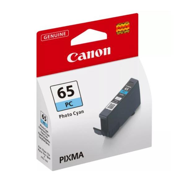 ORIGINAL Canon Cartuccia d'inchiostro cyanfoto CLI-65pc 4220C001 12,6ml