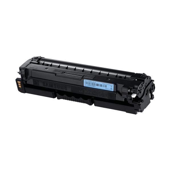 ORIGINAL Samsung toner ciano CLT-C503L SU014A ~5000 Seiten