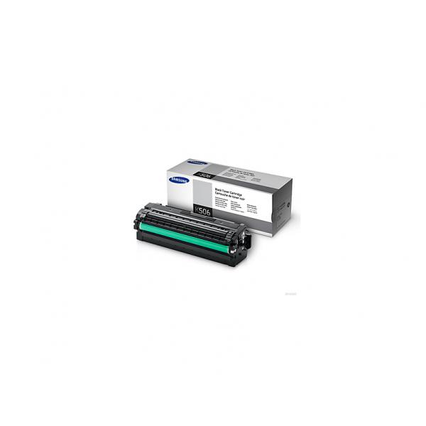 ORIGINAL Samsung toner nero CLT-K506L SU171A ~6000 Seiten