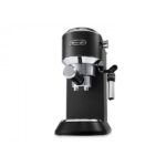 Dedica Style EC 685.BK, Macchinetta per caff? silver/black (glänzend)