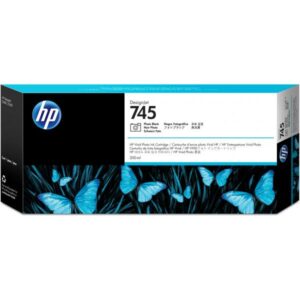 ORIGINAL HP Cartuccia d'inchiostro Nero (Foto) F9K04A 745 300ml