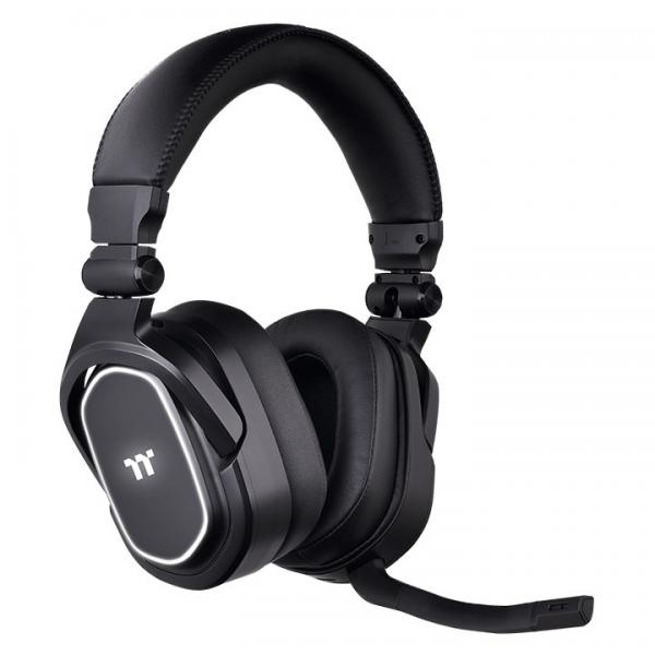 ARGENT H5 RGB Wireless, Gaming-cuffie black , USB-C, Klinke