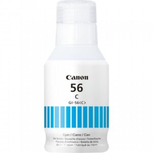 ORIGINAL Canon Cartuccia d'inchiostro ciano GI-56c 4430C001 ~14000 Seiten 135ml
