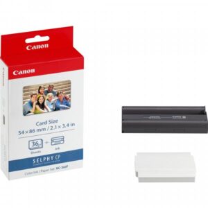 ORIGINAL Canon Value Pack differenti colori KC-36IP 7739A001 Set di cartucce
