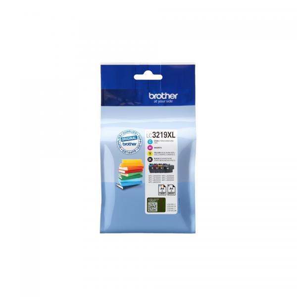 ORIGINAL Brother Multipack nero / ciano / magenta / giallo LC-3219XL LC3219XLVALDR