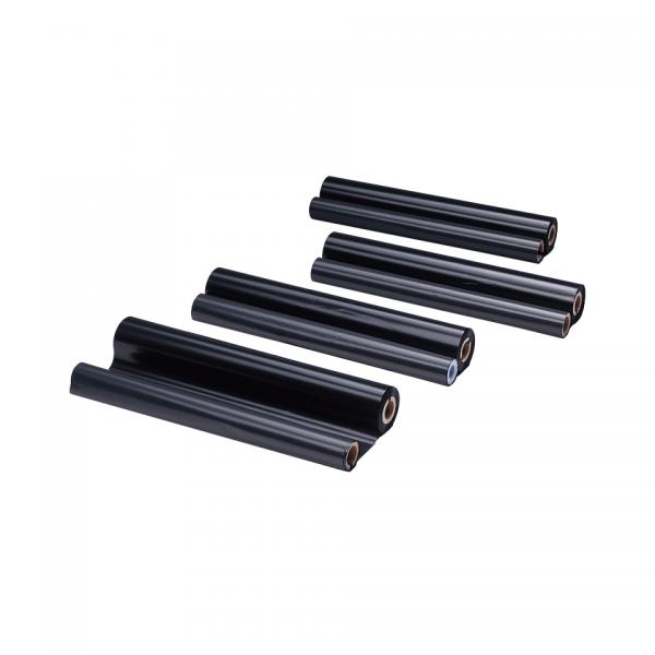 ORIGINAL Brother nastro a trasferimento termico nero PC-74RF a 4 pezzi