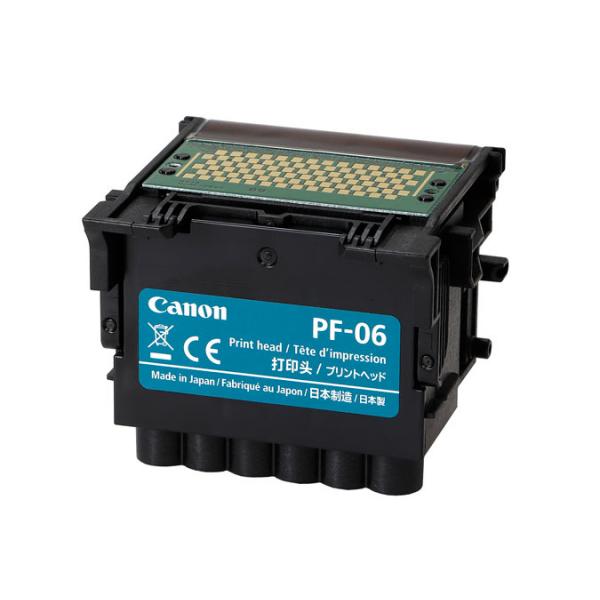 ORIGINAL Canon Testina per stampa nero / ciano / magenta / giallo PF-06 2352C001