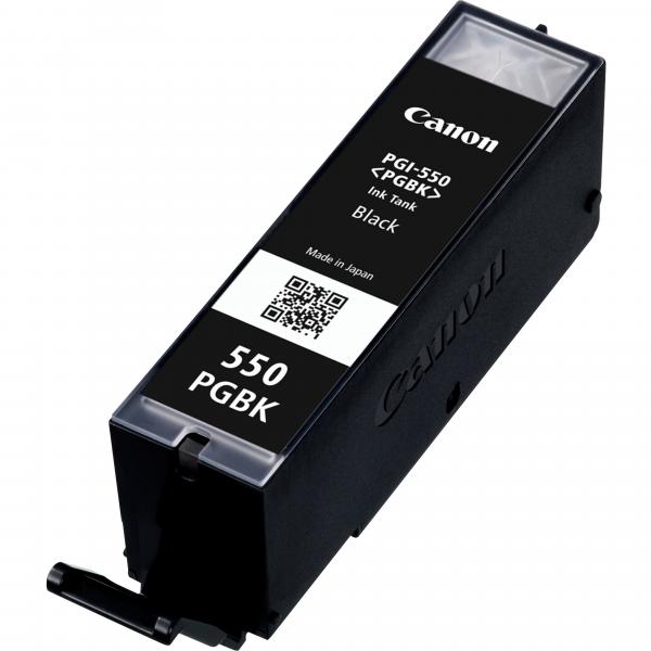 ORIGINAL Canon Cartuccia d'inchiostro nero PGI-550pgbk 6496B001 ~300 Seiten 15ml