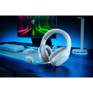 Barracuda X, Gaming-cuffie white , USB-Dongle, Bluetooth
