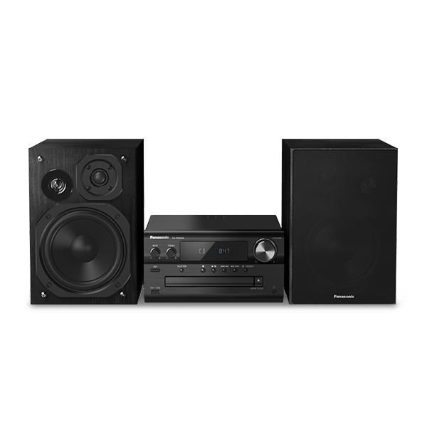 SC-PMX94EG-K, sistema compatto black , Bluetooth, Radio, CD