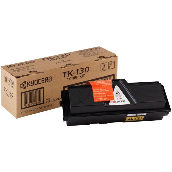 ORIGINAL Kyocera toner nero TK-130 1T02HS0EU0 ~7200 Seiten