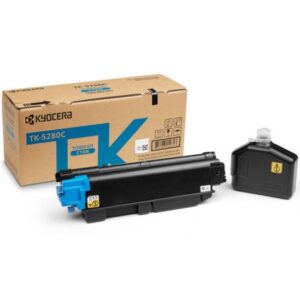 ORIGINAL Kyocera toner ciano TK-5280C 1T02TWCNL0 ~11000 Seiten