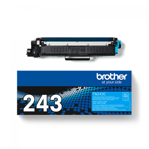 ORIGINAL Brother toner ciano TN-243C 243 ~1000 Seiten