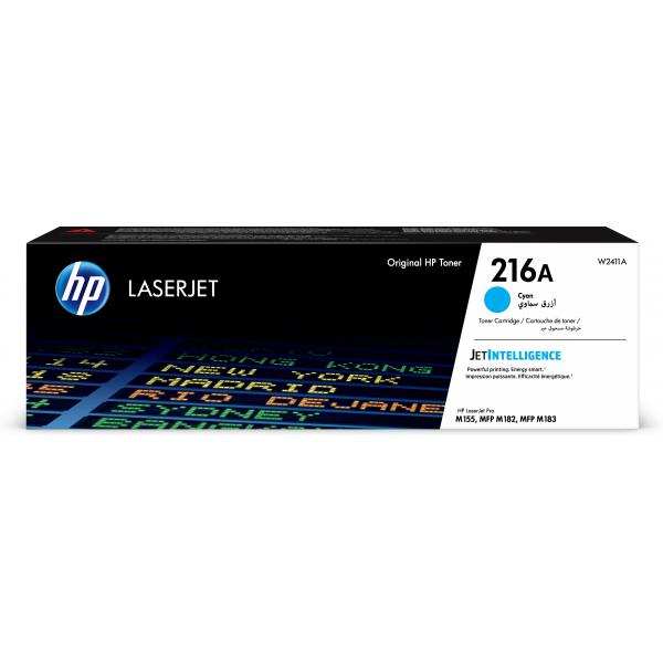 ORIGINAL HP toner ciano W2411A 216A ~850 Seiten