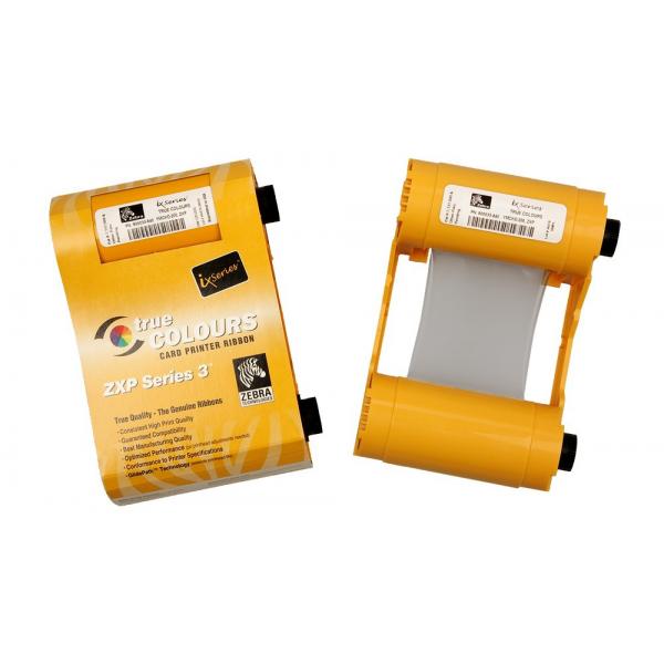 ORIGINAL Zebra Nastro colorato differenti colori ZXP Series 3 800033-340