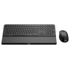 TASTIERA PHILIPS WIFI COMBO+MOUSE RETAIL SPT6607B/34 WIRELESS BT PRO