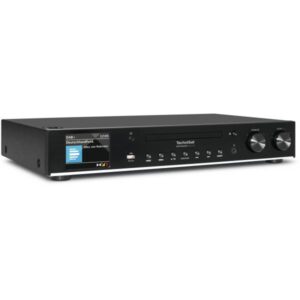 DIGITRADIO 143 CD (v3), internoetradio black , WLAN, Bluetooth, USB