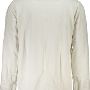 CALVIN KLEIN FELPA SENZA ZIP UOMO BIANCO