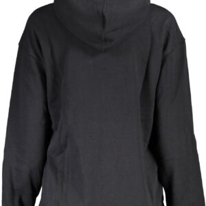 CALVIN KLEIN FELPA SENZA ZIP DONNA NERO