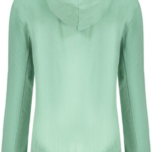 NORTH SAILS FELPA CON ZIP DONNA VERDE