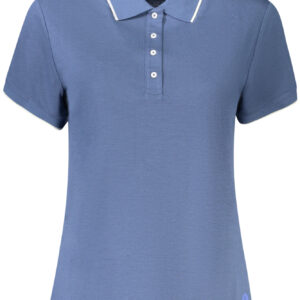 NORTH SAILS POLO MANICHE CORTE DONNA BLU