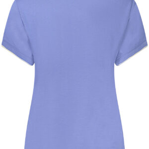 NORTH SAILS POLO MANICHE CORTE DONNA BLU