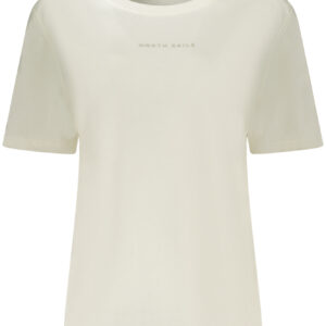 NORTH SAILS T-SHIRT MANICHE CORTE DONNA BIANCO